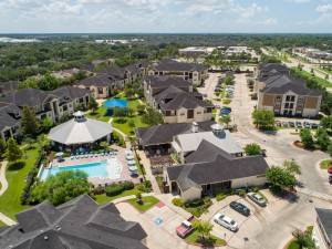 Apartments in Katy, TX - Aerial View of Community & Surrounding Areas  
